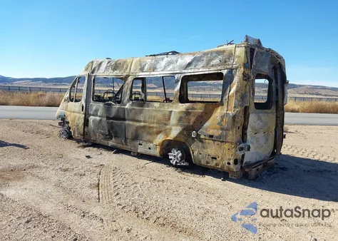 2023 Ram Promaster 3500 Window Van High Roof 159 Wb Ext из США, поврежденный, VIN 3C6MRVUG5PE533224